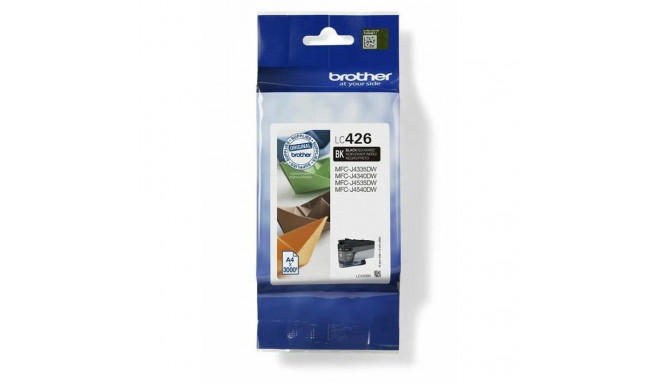 Brother LC-426BK tindikassett 1 tk Originaal Must