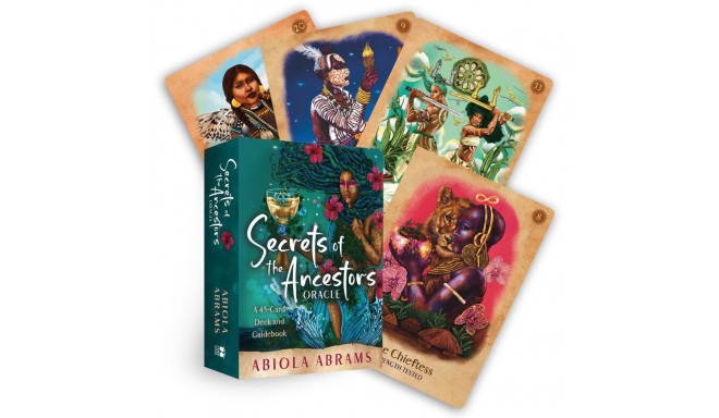 Hay House Secrets of the Ancestors Oracle Cards
