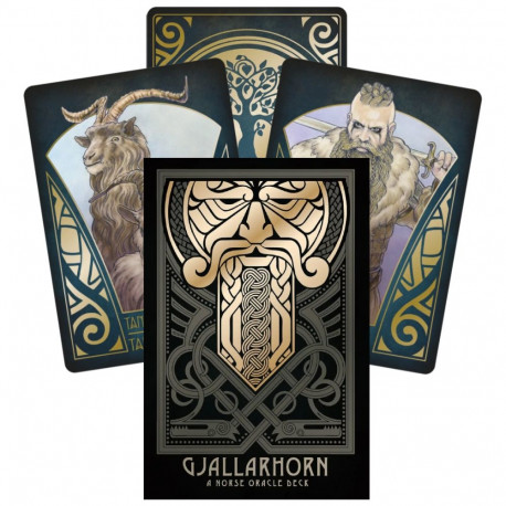 US Games Systems Gjallarhorn A Norse Oracle Cards