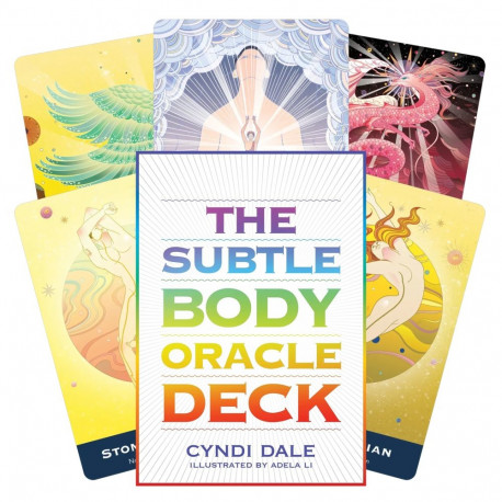US Games Systems The Subtle Body Oracle Cards