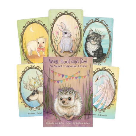 US Games Systems Wing, Hoof And Paw: An Animal Companion Oracle Cards