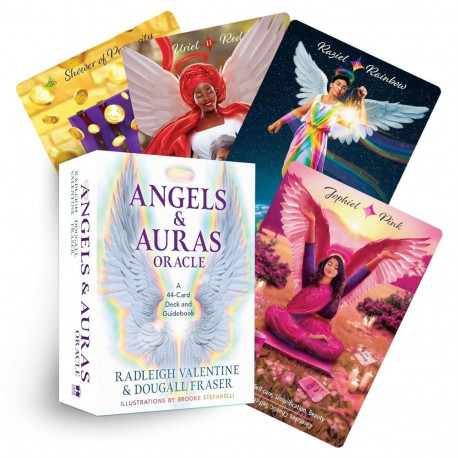 Hay House Angels And Auras Oracle Cards