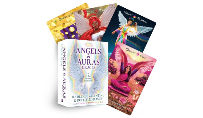 Hay House Angels And Auras Oracle Cards