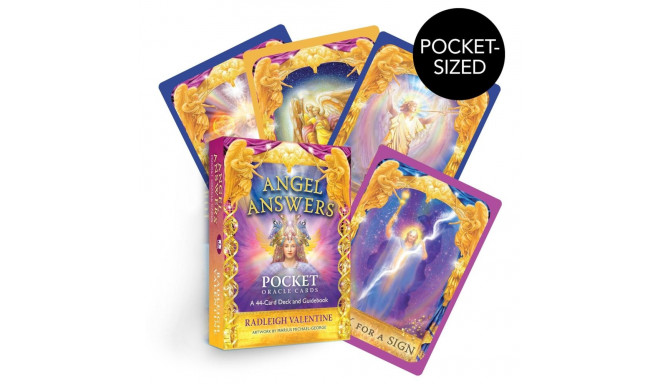 Hay House Angel Answers Pocket Oracle Cards
