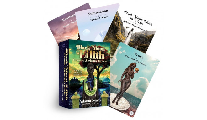 Hay House Black Moon Lilith Cosmic Alchemy Oracle Cards