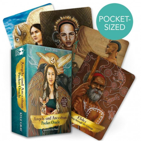 Hay House Angels And Ancestors Pocket Oracle Cards
