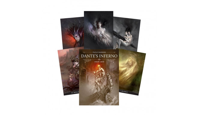 Lo Scarabeo Dante's Inferno Oracle Cards