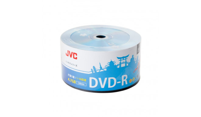 JVC DVD-R 4.7G/16X SP*50 70771BJCK0016