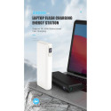 PLATINET POWER BANK 20000 mAh PD65W QC/ LI-ION EV-BATTERY 1400 Cycles 2x USB-C USB BLACK [45943]