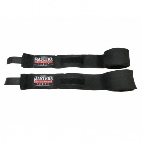 Masters Boxing Wraps - BB-4 13031-02 (czarny)