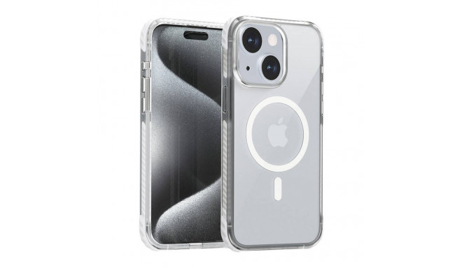 Aukey PC-TM11A case for iPhone 15 (transparent)