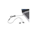 Lenovo | Accessories 110 Analog In-Ear Headphone | GXD1J77354 | Built-in microphone | Grey