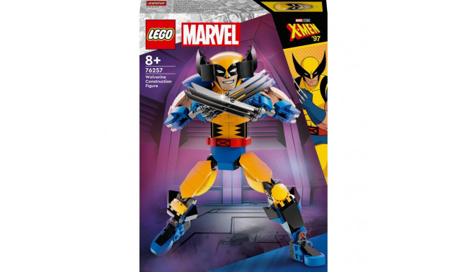 LEGO Marvel Wolverine ehitatav figuur (76257)