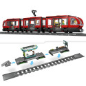 LEGO City Kesklinna tramm ja jaam