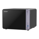 QNAP TS-632X-4G NAS/storage server Tower Alpine Alpine AL-524 4 GB DDR4 QNAP QTS Black