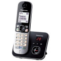 Panasonic KX-TG6821GB telephone DECT telephone Caller ID Black