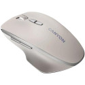 Canyon pel MW-21 BlueLED 7buttons Wireless Cosmic Latte mouse Gaming Right-hand RF Wireless Optical 