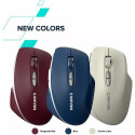 Canyon pel MW-21 BlueLED 7buttons Wireless Cosmic Latte mouse Gaming Right-hand RF Wireless Optical 