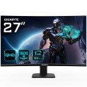 GIGABYTE GS27QC 27&quot; QHD Curved Gaming Monitor - 2560 x 1440 (QHD), 165Hz, 1ms, 250 cd/m2, F