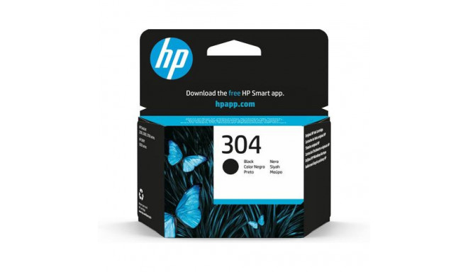 HP 304 Black Original Ink Cartridge