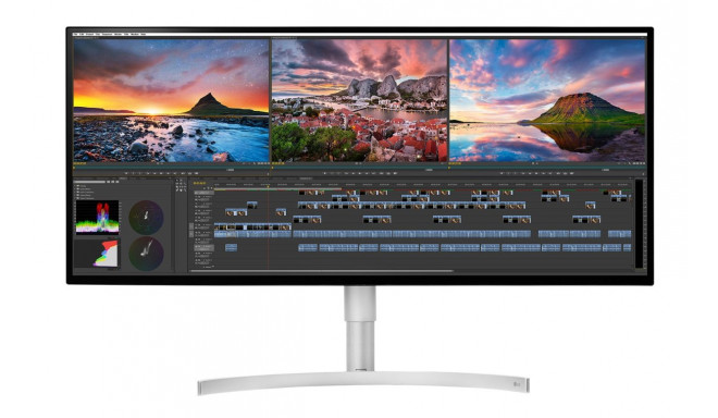 LG UltraWide 34WK95UP-W 5K2K Ultrawide -näyttö