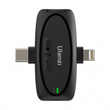 Ulanzi V6 wireless audio kit - USB-C + Lightning