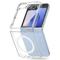 Kaitseümbris Fusion Magnetic, Samsung Galaxy Z Flip6, läbipaistev, MagSafe magnetiga, Ringke