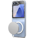 Kaitseümbris Fusion Magnetic, Samsung Galaxy Z Flip6, läbipaistev, MagSafe magnetiga, Ringke