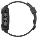 Kaitseümbris kellarihmaga Rugged Armor Pro, Samsung Galaxy Watch Ultra, must, Spigen