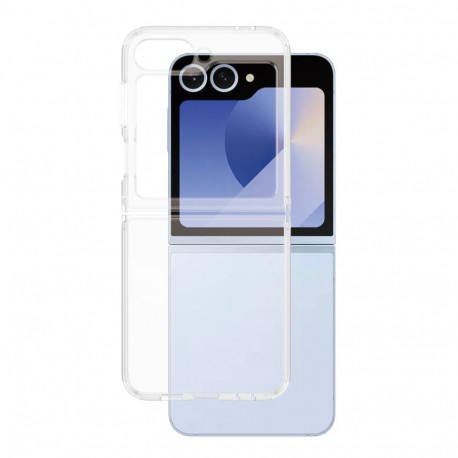 Kaitseümbris HardCase, Samsung Galaxy Z Flip7 FE / Z Flip6, läbipaistev, PanzerGlass