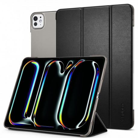 Kaitsekaaned Smart Fold, Apple iPad Pro 13" (2025/2024), must, Spigen