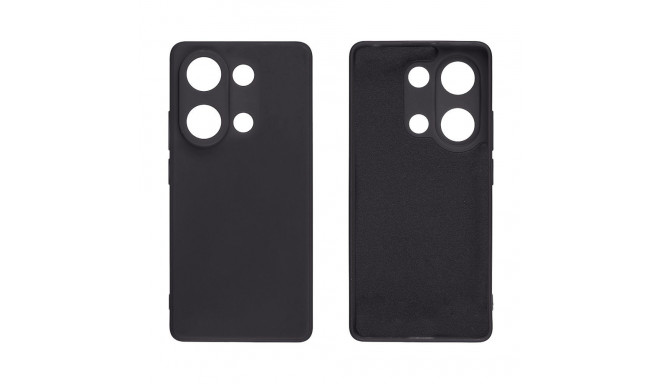 OBAL:ME Matte TPU Cover for Xiaomi Redmi Note 13 Pro 4G Black