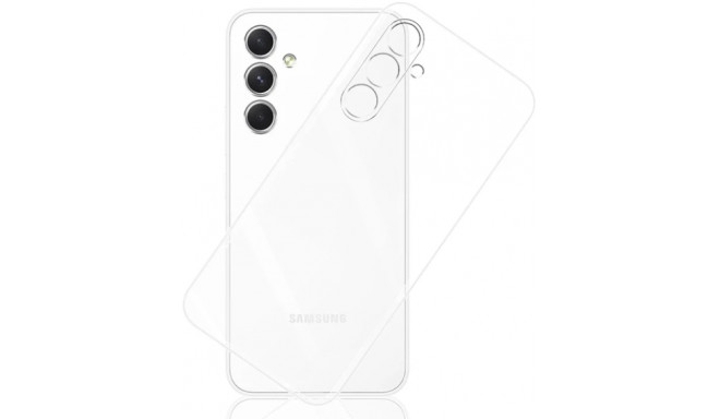 Mocco case Samsung Galaxy S24 Plus, transparent