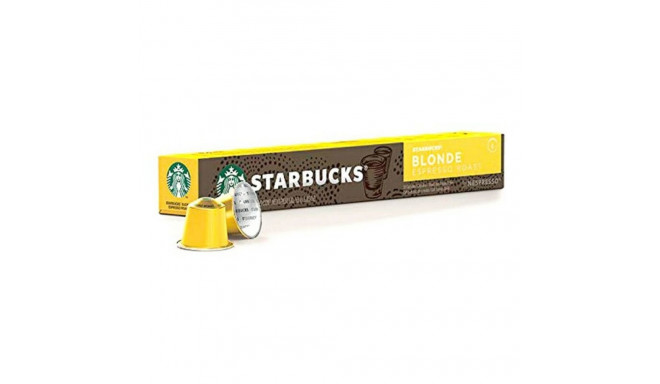 Coffee Capsules Starbucks Blonde (10 uds)