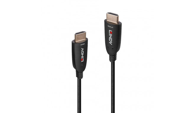 HDMI Kaabel LINDY OPTIC HYBRID Must