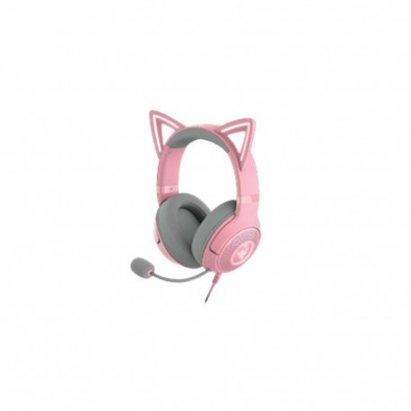 Razer Kõrvaklapid Kraken Kitty V2 Mikrofoniga Juhtmega Mürasummutusega Kõrvapealsed