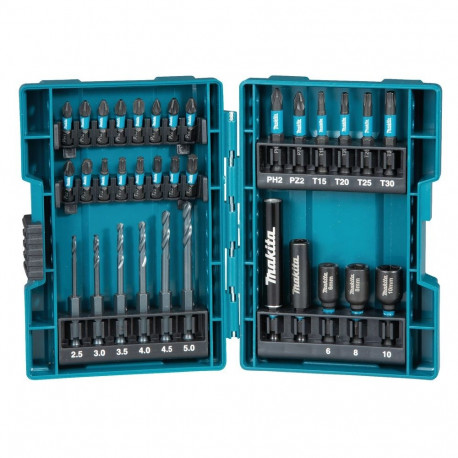 Makita puuriterade komplekt B-66896