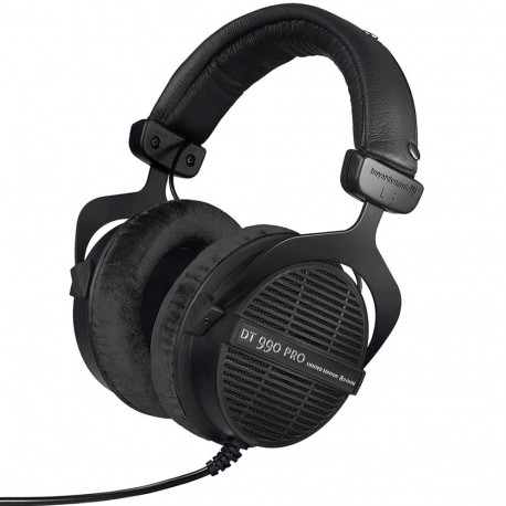 Beyerdynamic avatud stuudiokõrvaklapid DT 990 PRO 80 Ω piiratud väljaanne, must