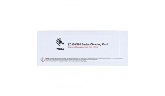 Zebra 105999-311 printer kit Cleaning kit