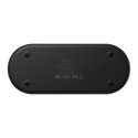 Wireless 2-in-1 Qi Charger 20W with Power Display, Black