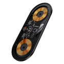 Wireless 2-in-1 Qi Charger 20W with Power Display, Black