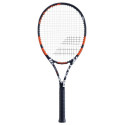 Tennisereket Babolat Evoke 105 Strung CV must/oranž