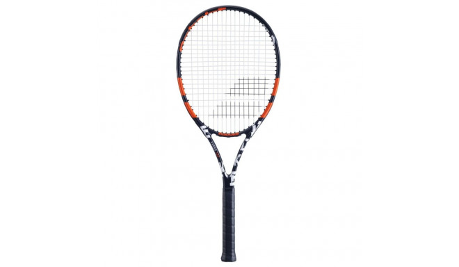 Tennisereket Babolat Evoke 105 Strung CV must/oranž