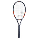 Tennisereket Babolat Evoke 105 Strung CV must/oranž