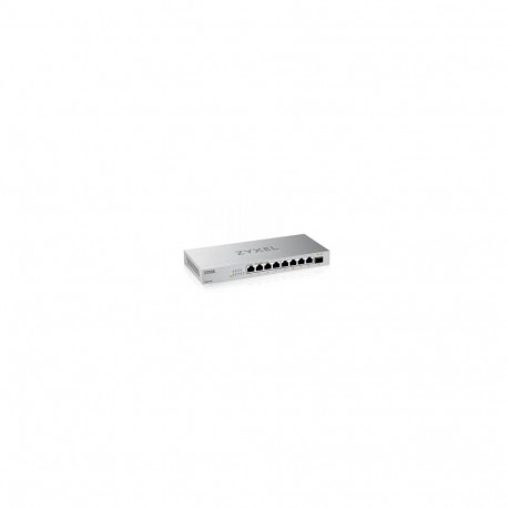 ZYXEL XMG-108 8 PORTS 2,5G + 1 SFP+ DESKTOP MULTIGIG UNMANAGED SWITCH (2Y WARRANTY)