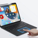 Dux Ducis DK Series Bluetooth Keyboard Case for Apple iPad Pro 12.9 (2020/2021/2022) - Black
