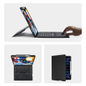 Dux Ducis DK Series Bluetooth Keyboard Case for Apple iPad Pro 12.9 (2020/2021/2022) - Black