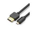 Ugreen HD127 micro HDMI - HDMI 2.0 4K 60Hz cable 2 m - black