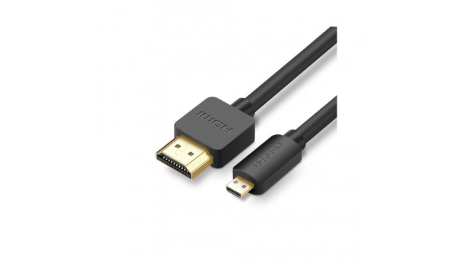 Ugreen HD127 micro HDMI - HDMI 2.0 4K 60Hz cable 2 m - black