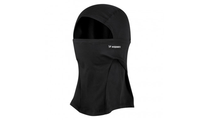 Wozinsky Balaclava WTBBK2 XL thermal balaclava under helmet - black